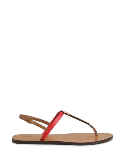 Manebi Canyon palm-tree sandals Red X35Y0