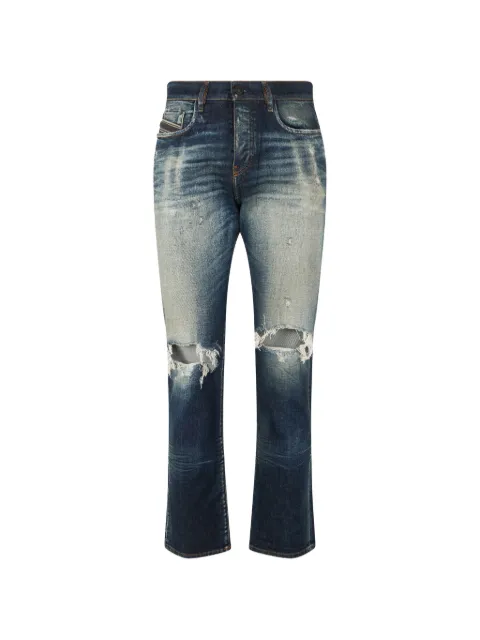 Diesel distressed faded jeans Blue A0347009B46