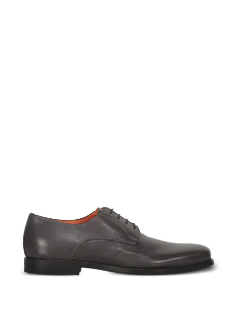 Santoni lace-up derby shoes Brown MGHR18261SMOBPJR