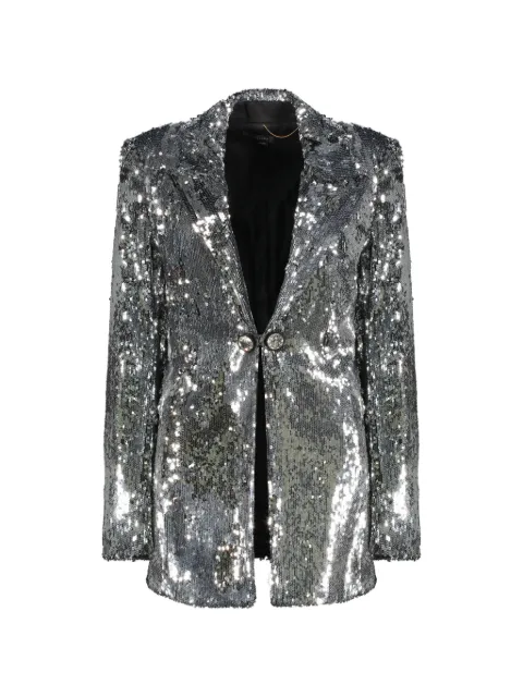 Ellery sequinned blazer Silver 20RJ727SQ