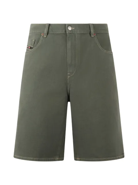 Diesel knee-length denim shorts Green A02601009ZE