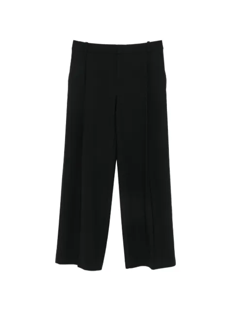 SIR. Rivoli pleated wide-leg trousers Black SIR1265008