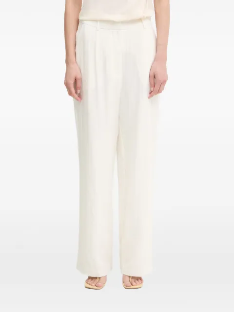 MUNTHE Kosmila tailored trousers Neutrals 261146226186