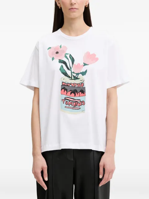 MUNTHE Balwin T-shirt White 261113026160