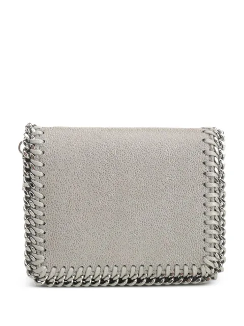 Stella McCartney Falabella bi-fold wallet Grey 7P0085W9132