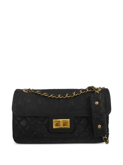 CHANEL Pre-Owned 2012 Mademoiselle Lock shoulder bag Black 136037