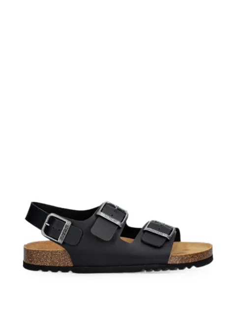 Scholl AXEL BACKSTRAP buckle-fastening sandals Black F007141004
