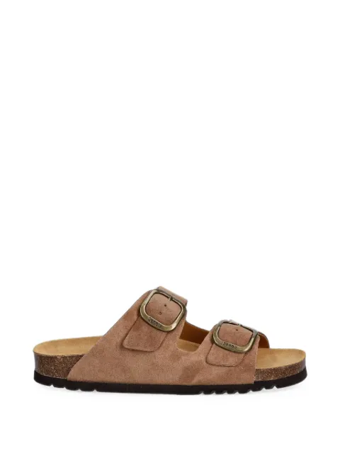 Scholl Noelle flat sandals Brown F007341062