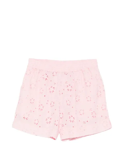 MC2 Saint Barth Meave broderie-anglaise shorts Pink MEA002