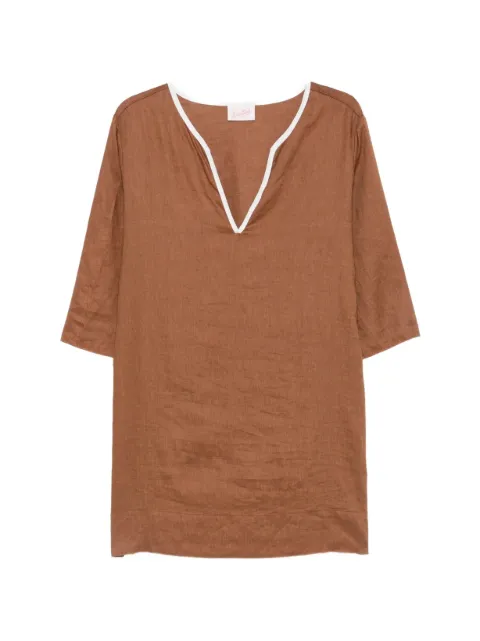 MC2 Saint Barth Sereia mini dress Brown MHA002