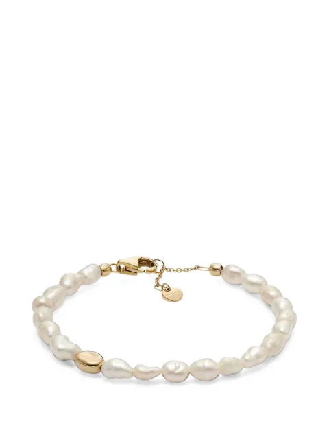 Skagen freshwater pearl-embellished bracelet Gold SKJ1825710
