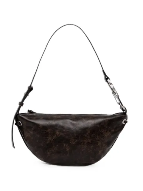 Sisley safety-pin shoulder bag Brown 686NWY06D