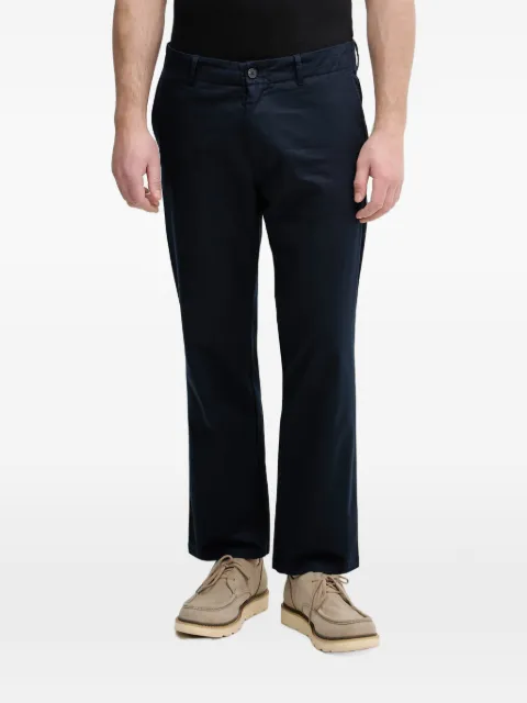 Sisley straight-leg chino trousers Blue 4QUUSF05W