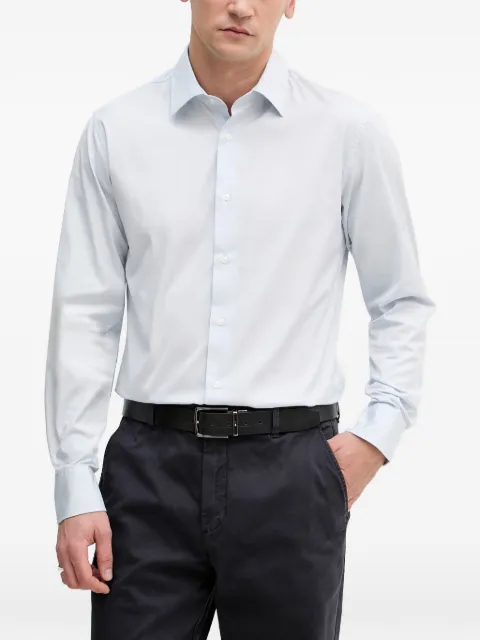Sisley long-sleeve shirt Blue 51C3SQ05B
