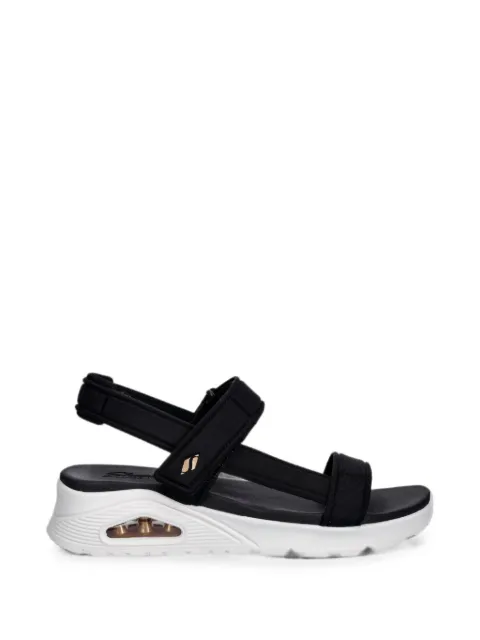 Skechers Uno Summer Stand 2 touch-strap sandals Black 119813