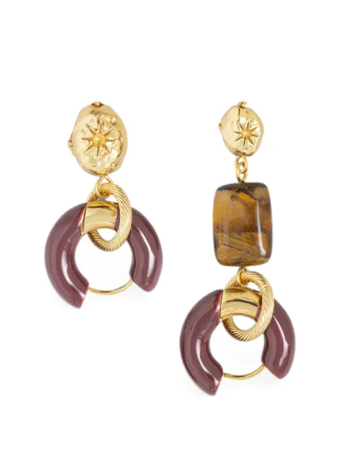 Sessùn Nilla mismatched earrings Gold 25604007