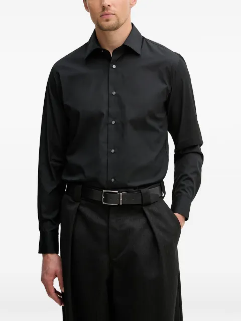 Sisley long-sleeve shirt Black 51C3SQ05B