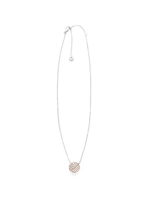 Skagen crystal-embellished necklace and earrings set Silver SKJB1001998