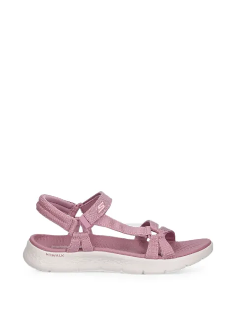 Skechers Go Walk Flex touch-strap sandals Pink 141451