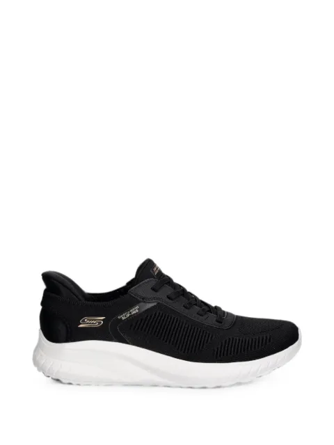 Skechers Slip-ins Bobs Sport Squad Chaos lace-up sneakers Black 117497