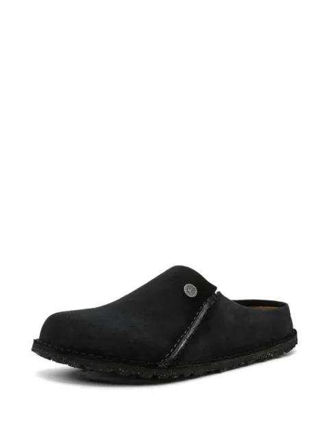 Birkenstock Zermatt Premium suede slippers Black 1025138