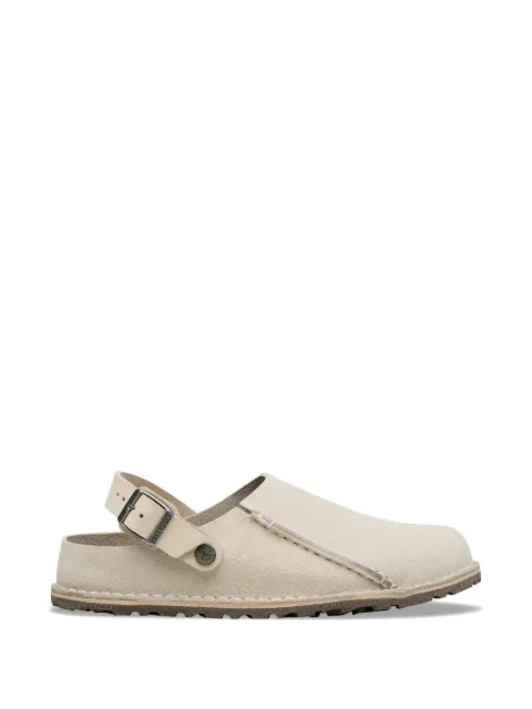 Birkenstock Lutry Premium suede sneakers Neutrals 1031420