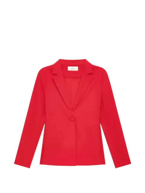 MALIPARMI single-breasted blazer Red JD64657021030000