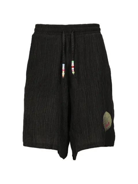 MISBHV Smile bead-embellished shorts Black 260M300