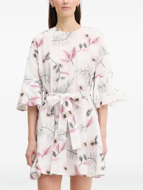 MUNTHE Blaydon mini dress White 261133226122