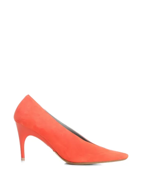 Balenciaga 90mm Duchesse heeled pumps Orange 869817