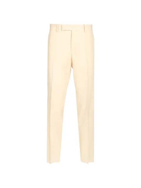 FENDI wool gabardine trousers Neutrals FB1108AYUE