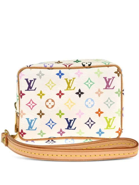 Louis Vuitton Pre-Owned x Takashi Murakami 2008 Trousse Wapity clutch bag White 136454