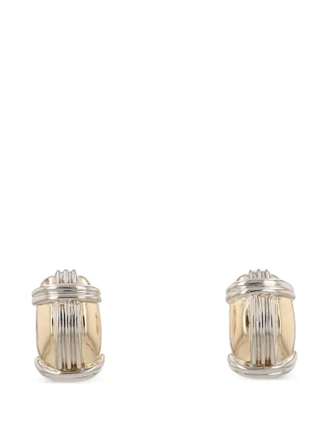 Poiray 1980 hoop earrings Gold 430734