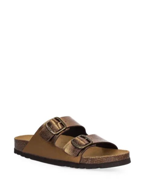 Scholl Josephine flat sandals Gold F321681010