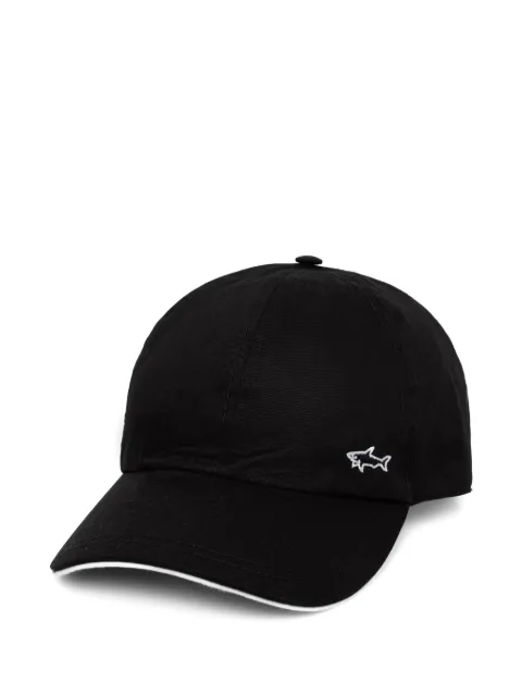 Paul & Shark logo-embroidered baseball cap Black 99317100