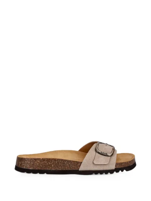 Scholl buckle-fastening slides Neutrals F007652361