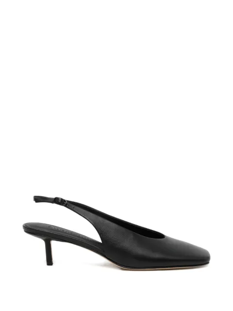 Studio Amelia 50mm Sierra pumps Black F919SSN