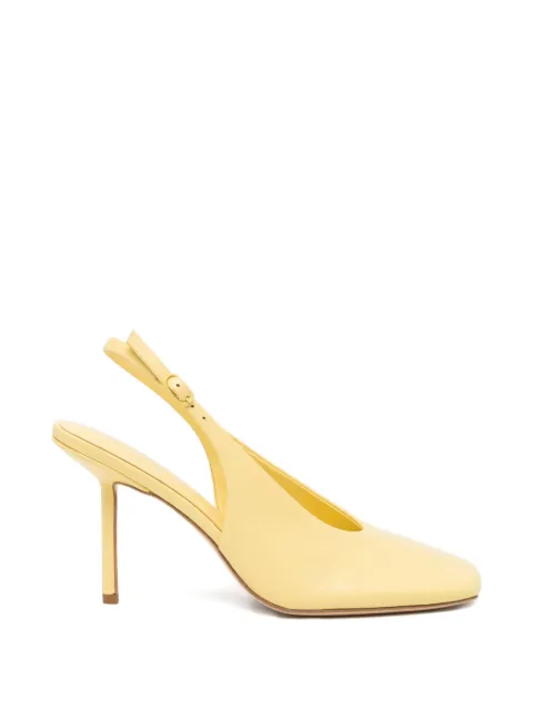 Studio Amelia 90mm Sierra pumps Yellow F920SSN