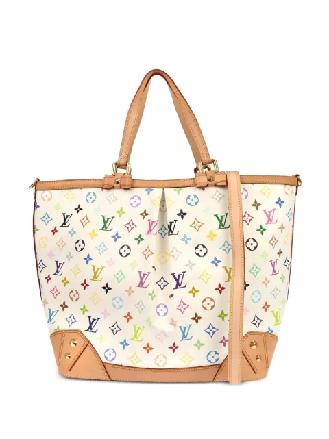 Louis Vuitton Pre-Owned x Takashi Murakami 2011 GM Sharleen tote bag White 117830