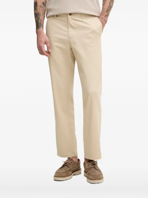 Sisley chinos trousers Neutrals 4QUUSF05W