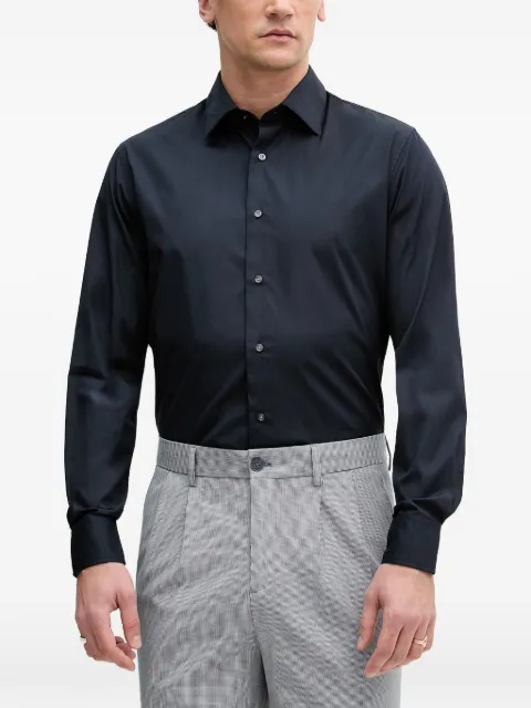 Sisley long-sleeve shirt Blue 51C3SQ05B