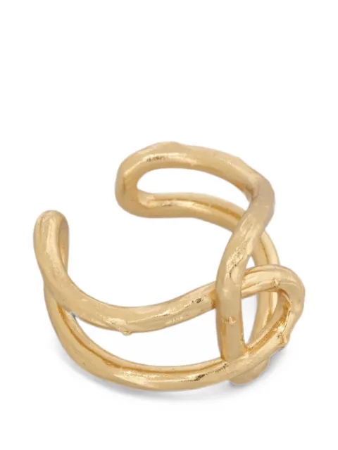 Sessùn Maiao hammered ring Gold 24104000