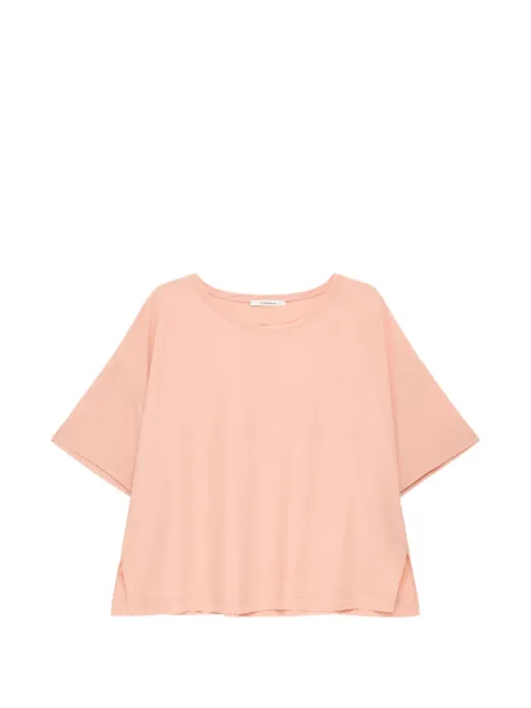 MALIPARMI fluid crepe T-shirt Pink JM44005067232001