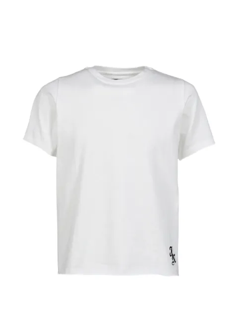 JUN/NAKAYAMA logo-print T-shirt White JNSS26012