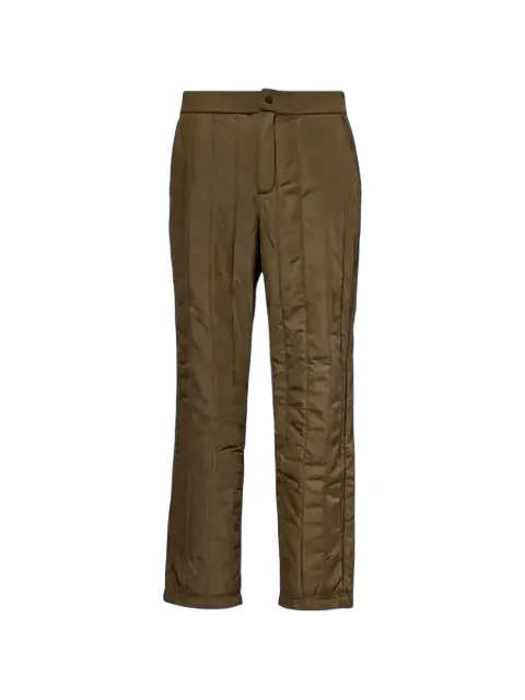 Canada Goose Carlyle quilted trousers Green 6846MBGREE