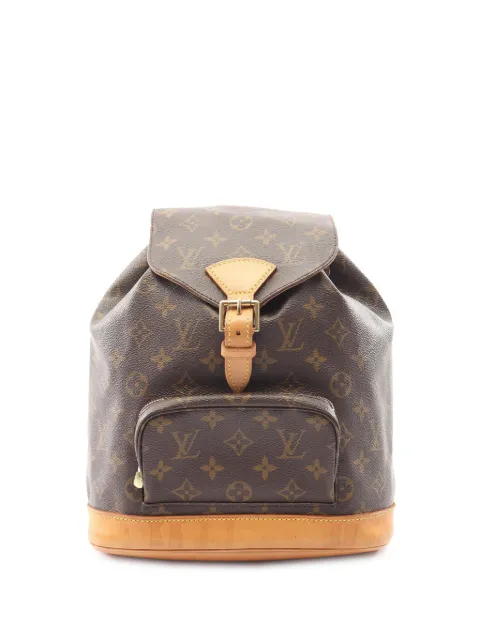 Louis Vuitton Pre-Owned 2000 Monogram Montsouris MM backpack Brown HD7NHKZC6HPAFB0R