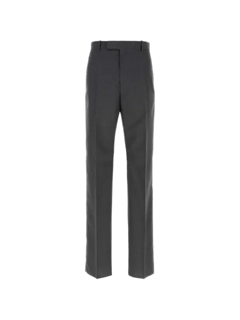 Jil Sander wool poplin trousers Grey J21KA0319J40249