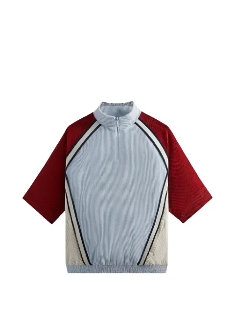 KITH Linden Retro quarter-zip sweatshirt Blue KHM030939469