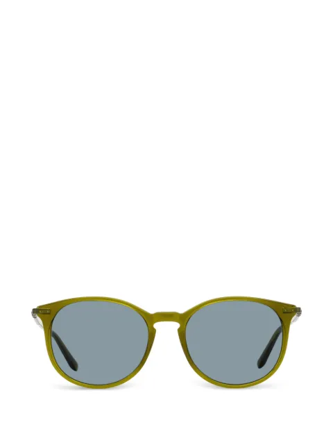 Ferragamo Eyewear round-frame sunglasses Green SF911SCP53322