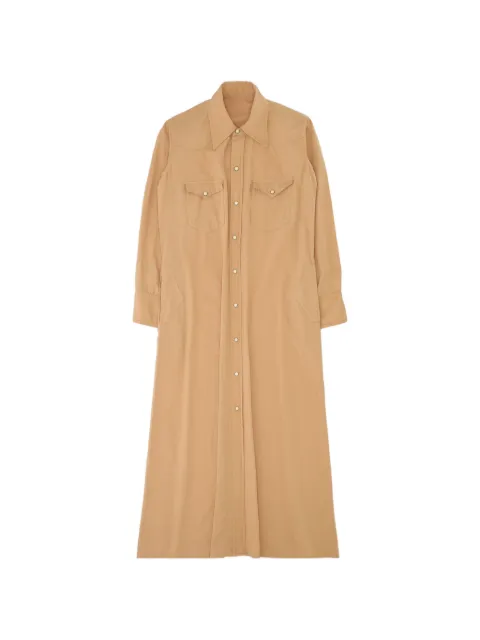 Fortela Arley shirt dress Neutrals WARLEYMY004SND
